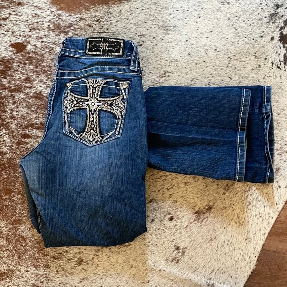 Size 27 Miss Me Jeans